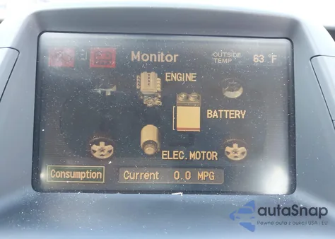 2005 Toyota Prius z USA, uszkodzony, nr VIN JTDKB22U553045410